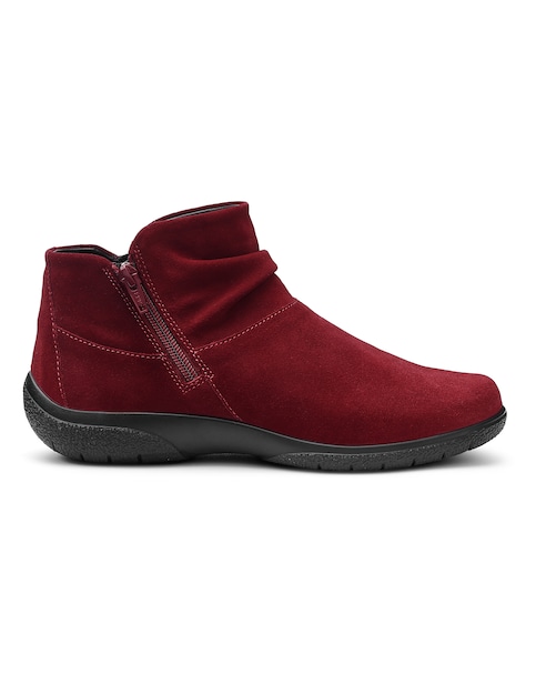New In - Hotter Murmur Wide Fit Ankle Boot