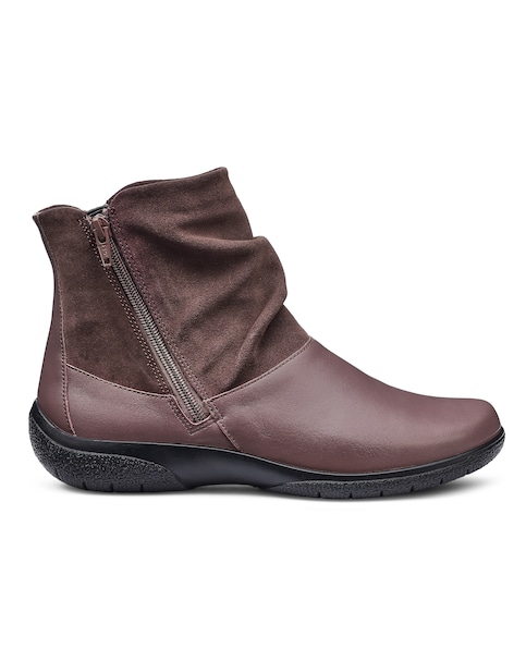 New In - Hotter Whisper Wide Fit Ankle Boot