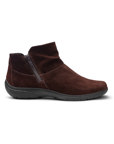 New In - Hotter Murmur Wide Fit Ankle Boot