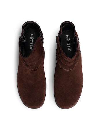 Hotter Murmur Wide Fit Ankle Boot