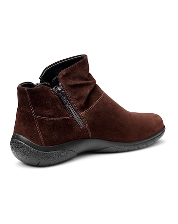 Hotter Murmur Wide Fit Ankle Boot