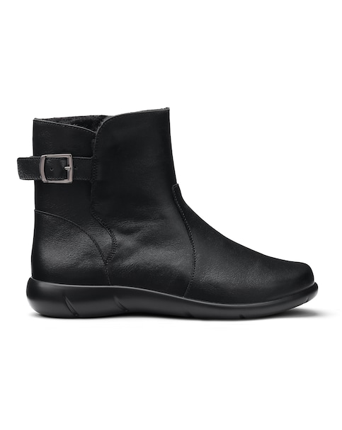 New In - Hotter Rustle Wide Fit Ankle Boot
