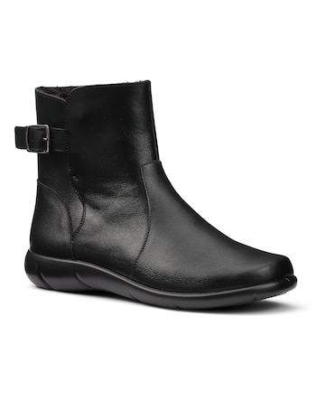 Hotter Rustle Wide Fit Ankle Boot