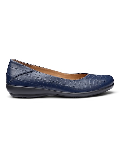 New In - Hotter Birdie Wide Fit Ballerina Pump