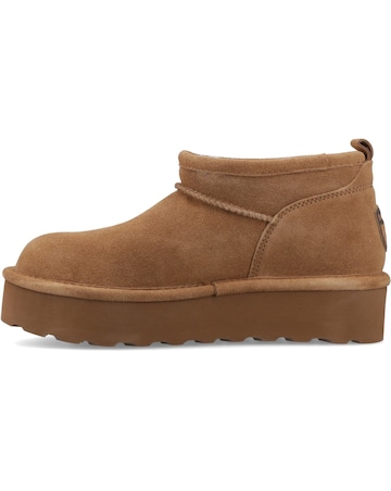Bearpaw Retro Super Shorty Ankle Boot