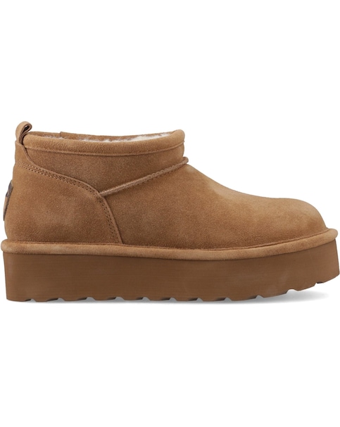 New In - Bearpaw Retro Super Shorty Ankle Boot