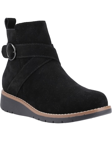 Hush Puppies Lyra Buckle Boot