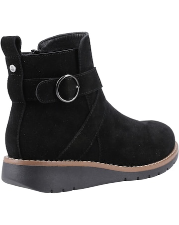 Hush Puppies Lyra Buckle Boot