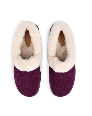 Hotter Hug II D Fit Slipper