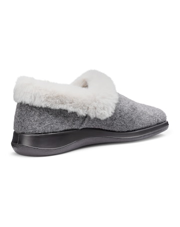 Hotter Hug II D Fit Slipper