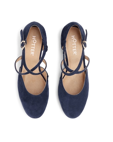 Hotter Sonnet Wide Fit Formal Shoe