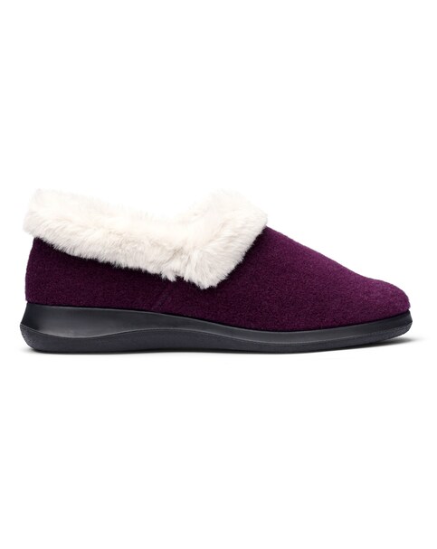 New In - Hotter Hug II Wide Fit Slipper