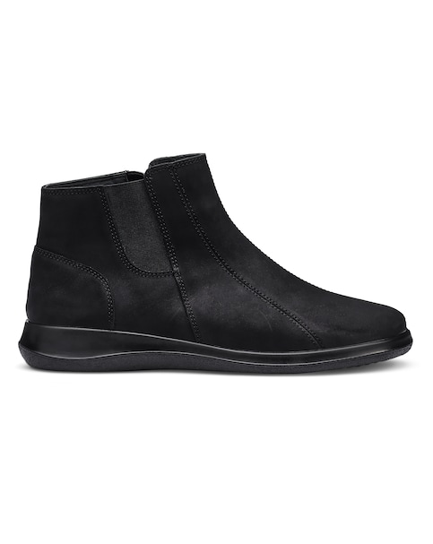 Hotter Alderley Wide Fit Ankle Boot
