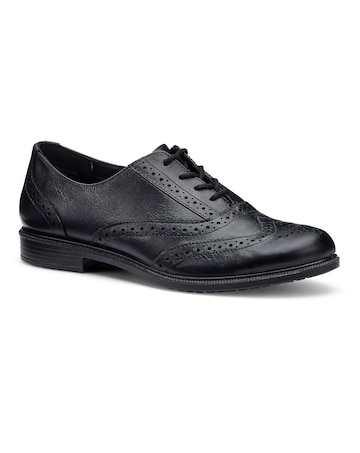 Hotter Echo Wide Fit Brogue