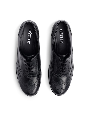 Hotter Echo Wide Fit Brogue