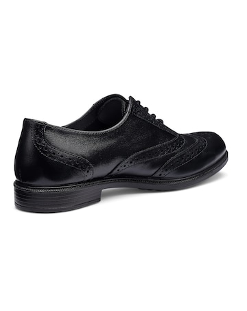 Hotter Echo Wide Fit Brogue