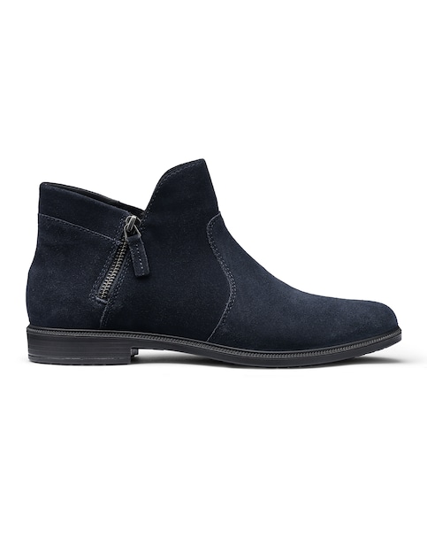 Hotter Ludlow Wide Fit Ankle Boot