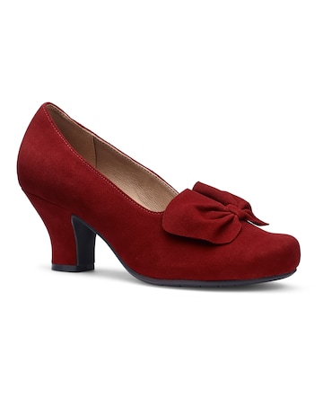 Hotter Donna EEE Formal Heeled Shoe