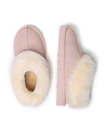 EVERAU Ibis Cosy Slipper in Pink
