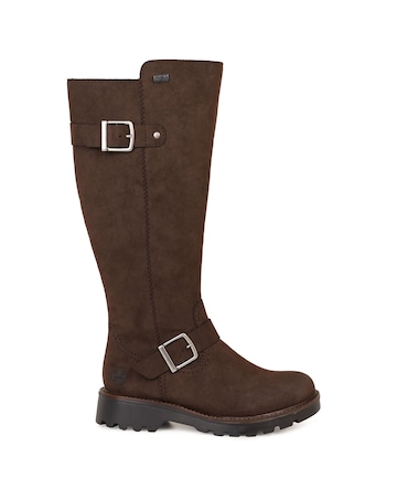 Rieker Burton Womens Knee High Boots