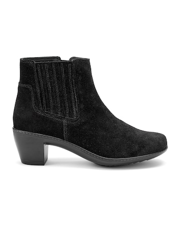 Hotter Aldine Wide Fit Ankle Boot