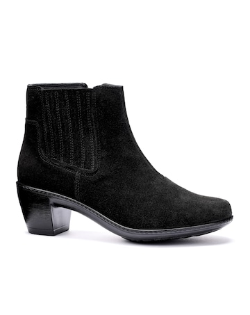 Hotter Aldine Wide Fit Ankle Boot