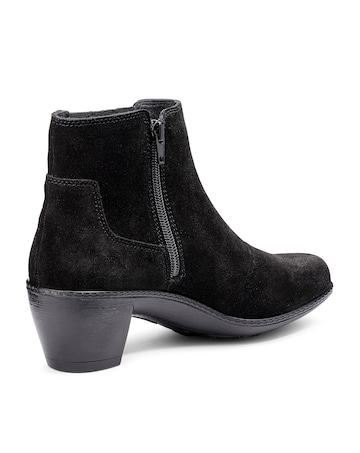 Hotter Aldine Wide Fit Ankle Boot