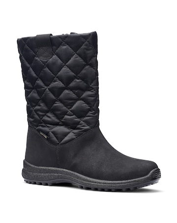 Hotter Timber Wide Fit Waterproof Boot