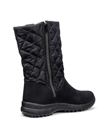 Hotter Timber Wide Fit Waterproof Boot