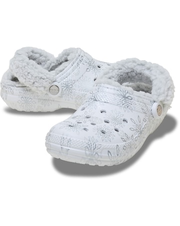 Crocs Classic Fleece Lined Clog
