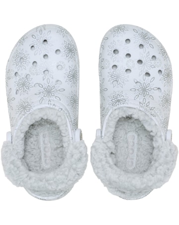 Crocs Classic Fleece Lined Clog