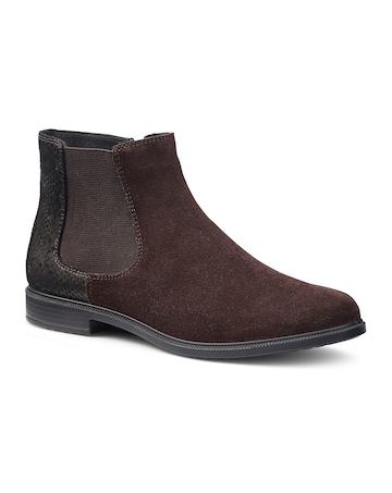 Hotter Tenby Wide Fit Chelsea Boot