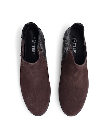 Hotter Tenby Wide Fit Chelsea Boot