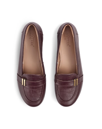 Hotter Clay Wide Fit Loafer