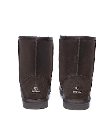 EVERAU Parrot Middi Boot in Chocolate