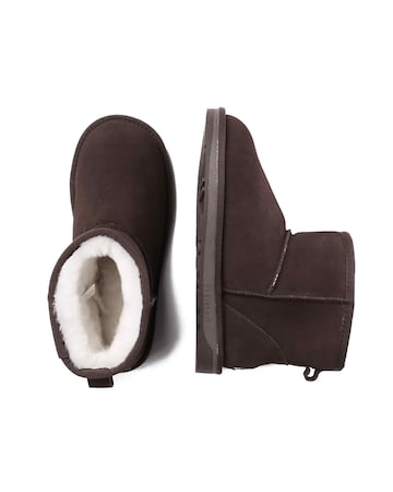 EVERAU EMU Mini Classic in Chocolate