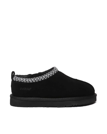 EVERAU Wigeon Boho Slippers in Black