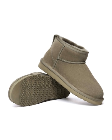 EVERAU Finch Ultra Mini Boot in Caribou