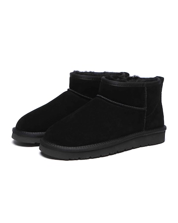 EVERAU Finch Ultra Mini Boot in Black