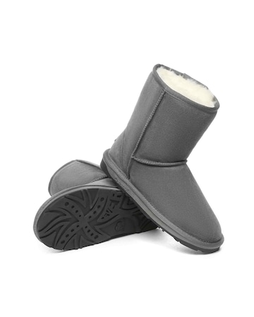 EVERAU Parrot Middi Boot in Grey