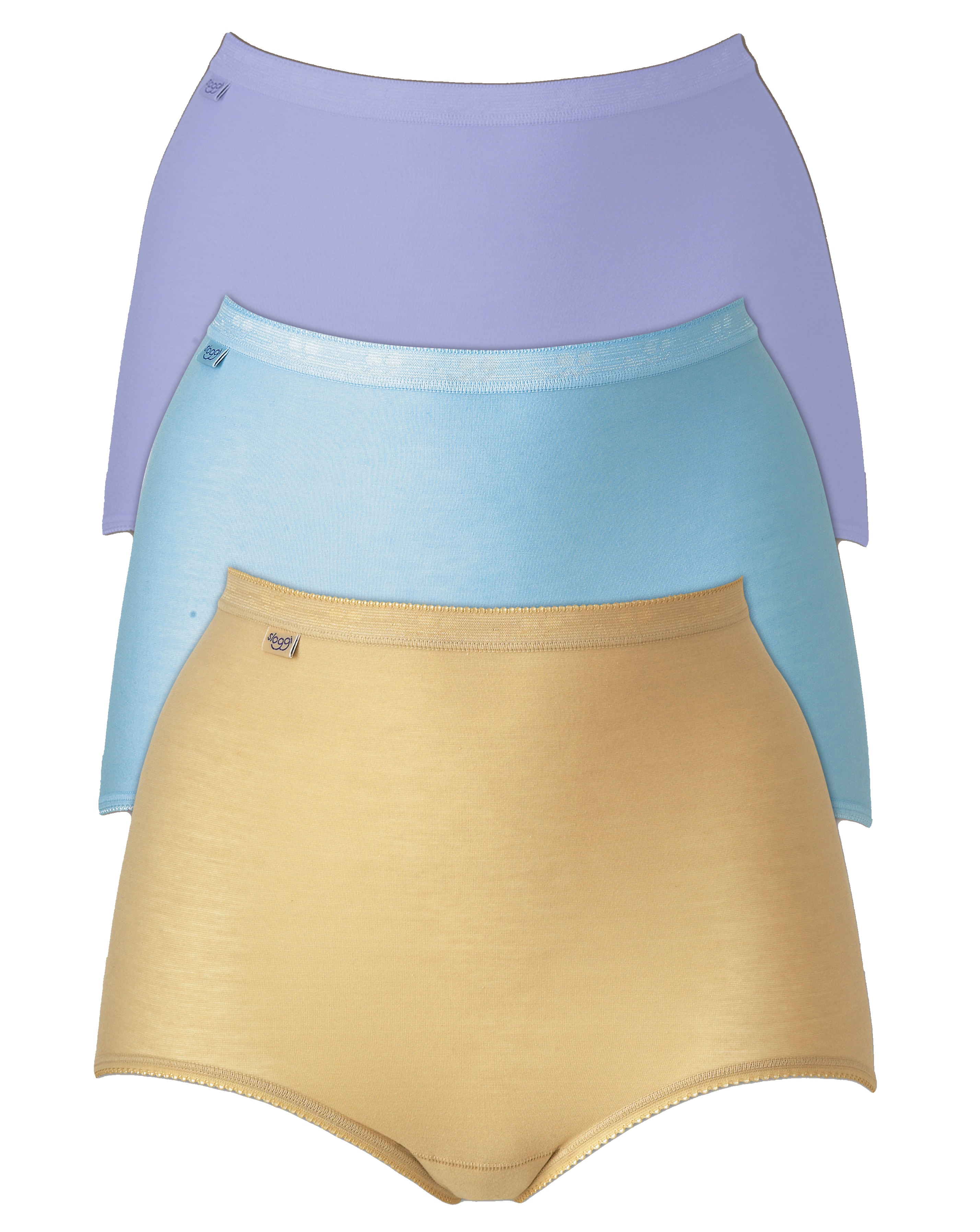 Sloggi 3Pk Basic Maxi Knicker