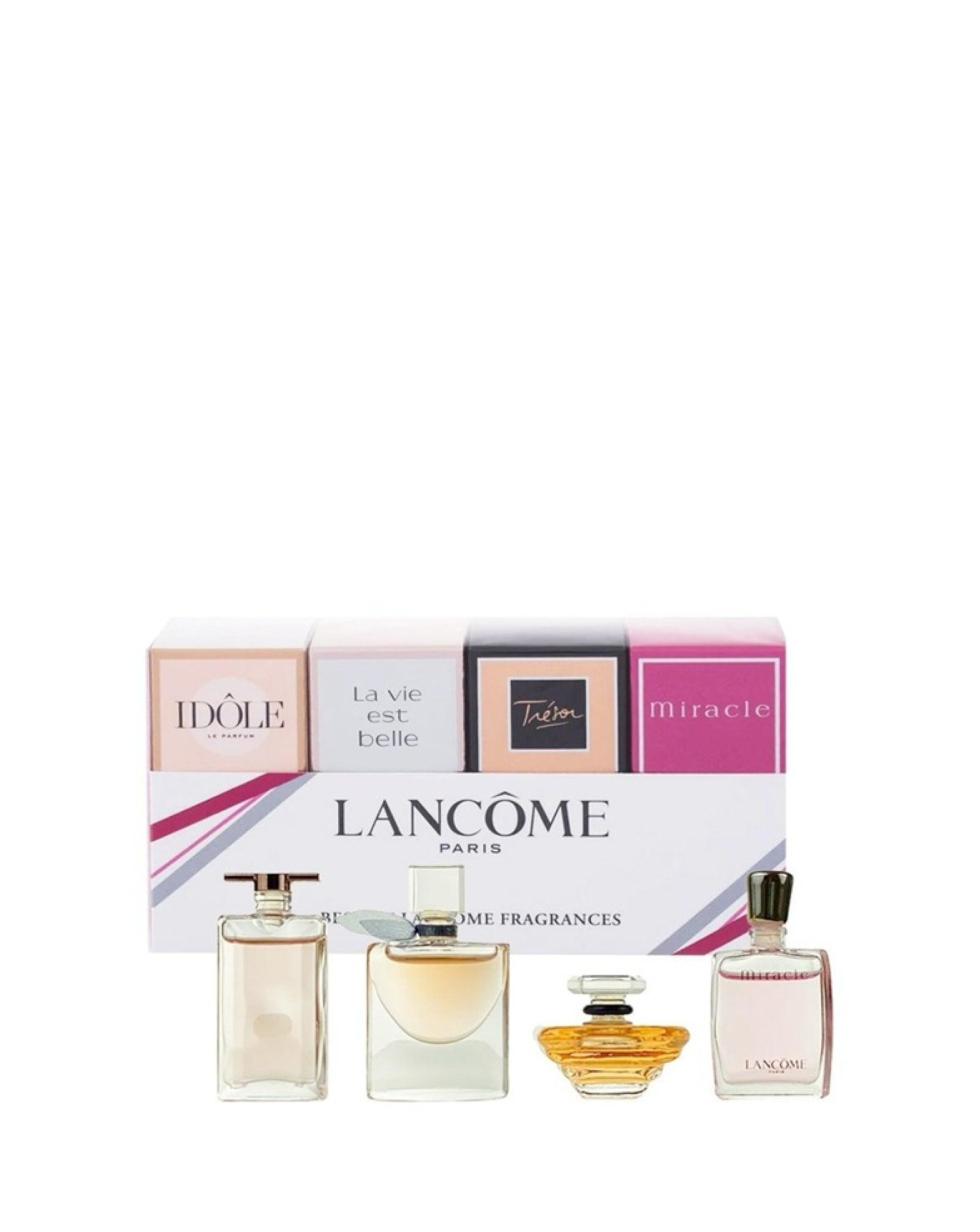 Lancome Ladies 4 piece mini gift set
