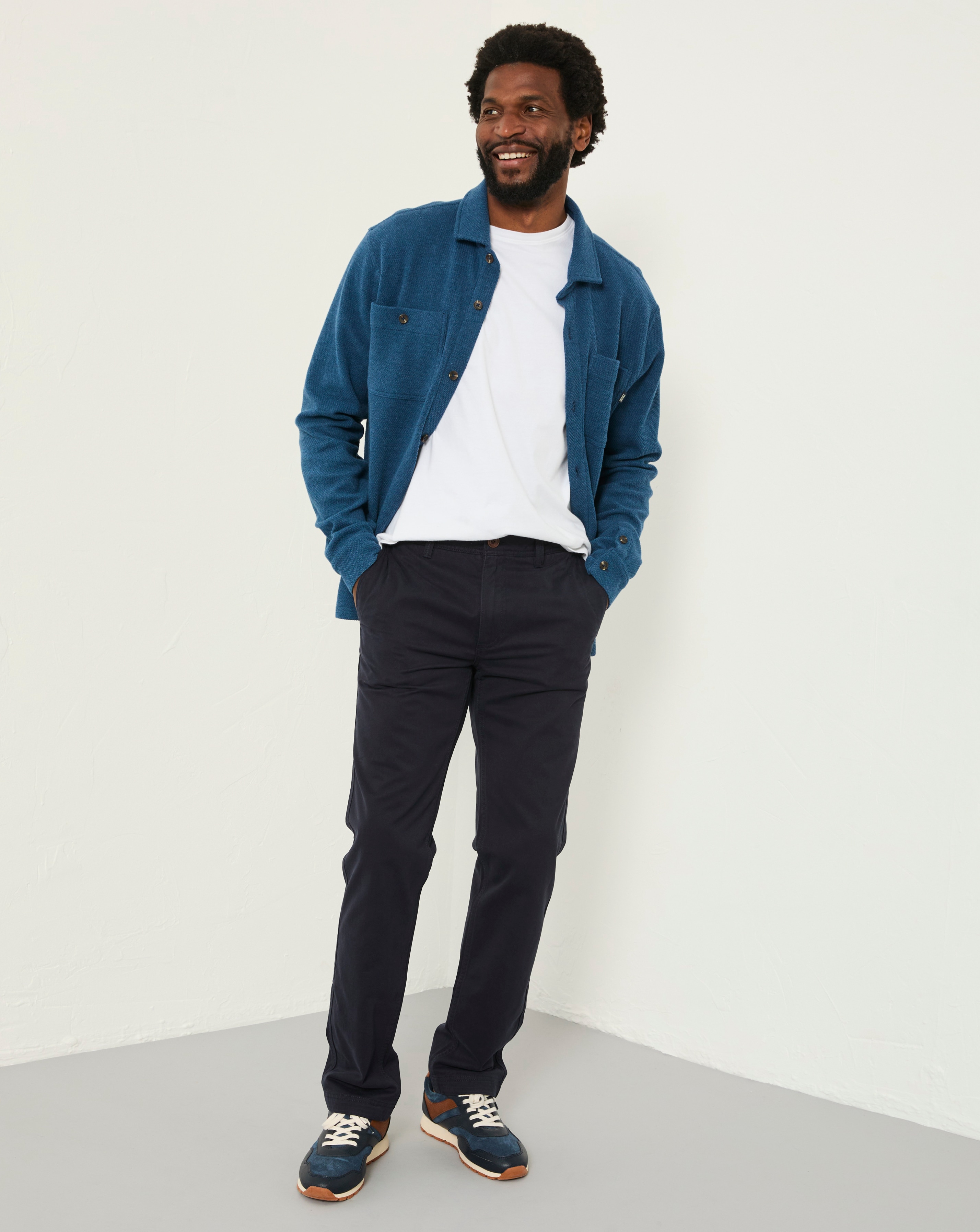 FatFace Modern Coastal Chino Trouser