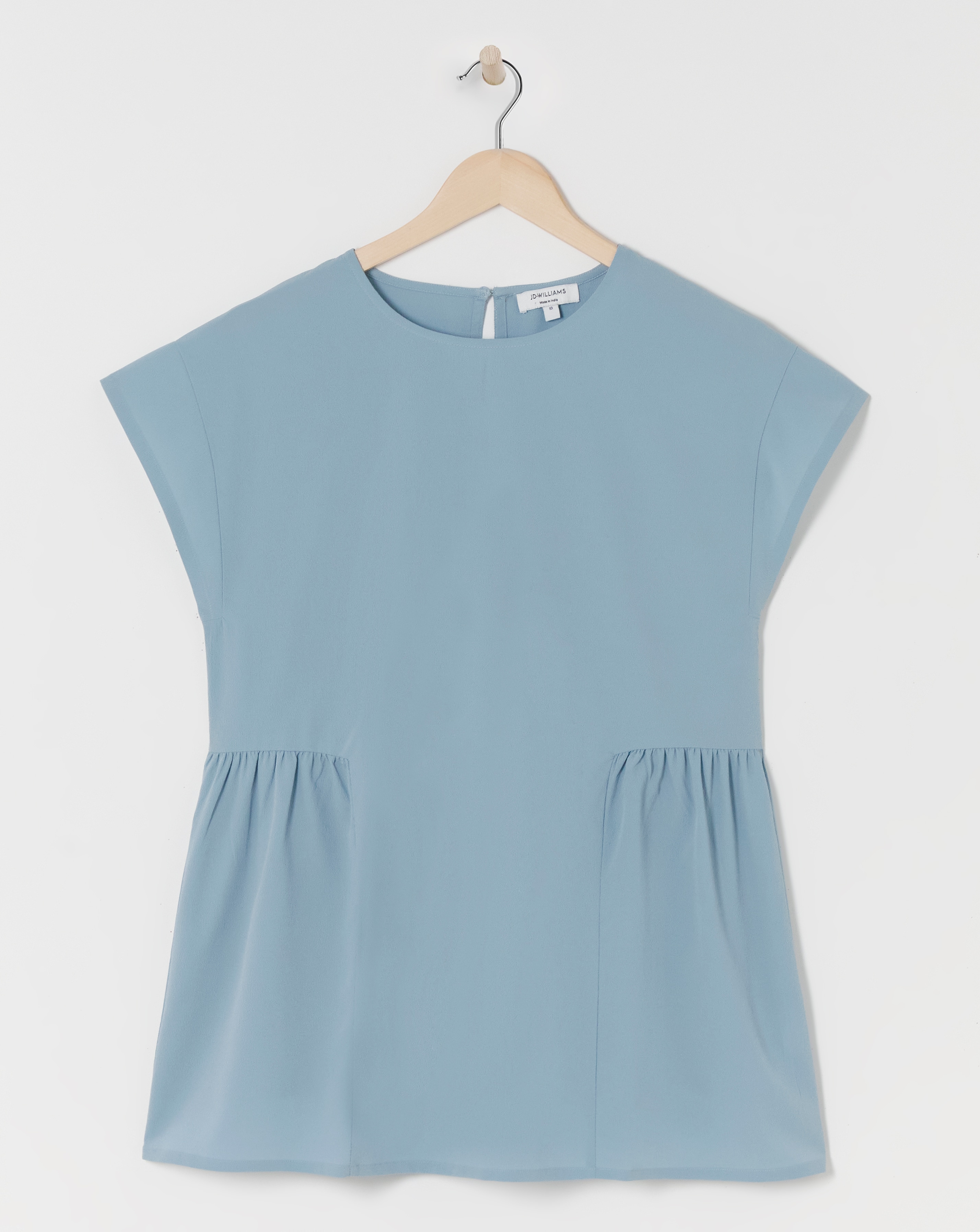Short Sleeve Smock Top