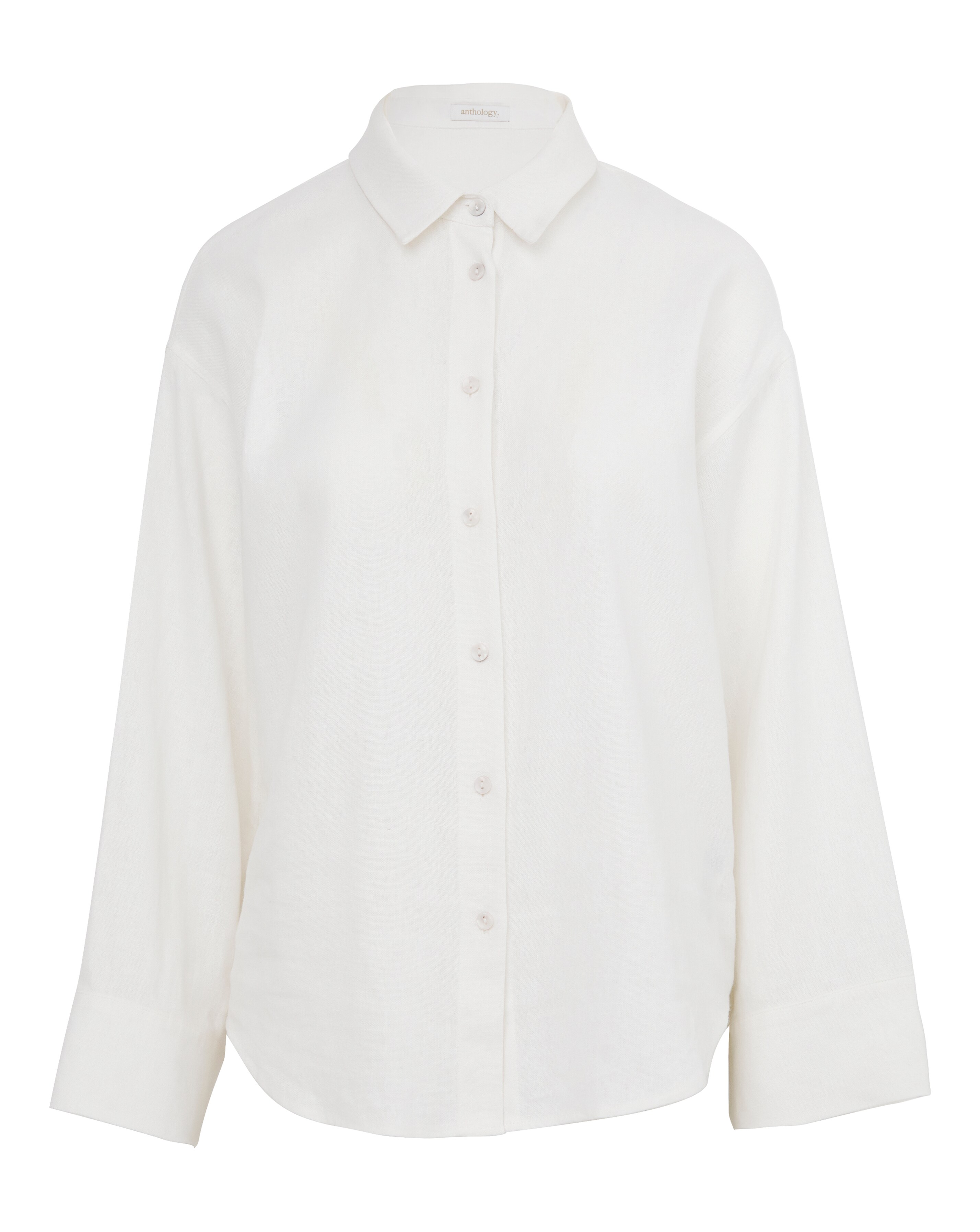 Anthology Linen Blend Shirt