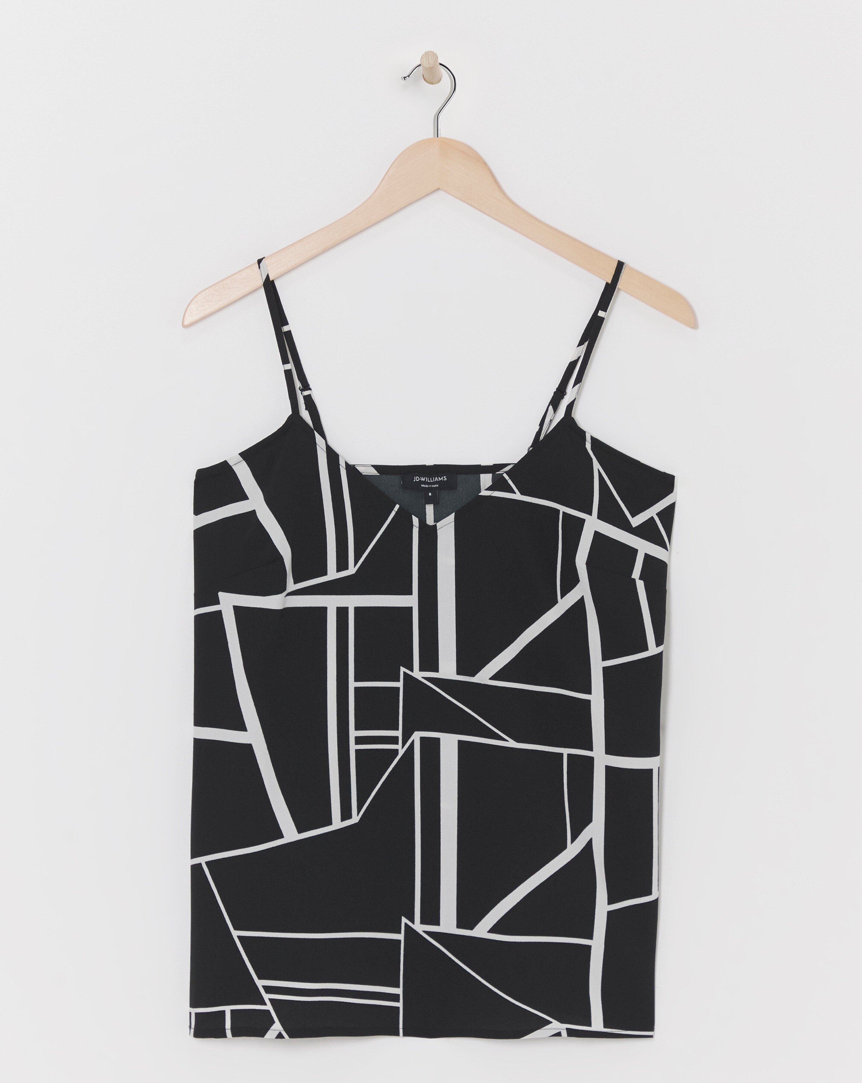 Printed Strappy Cami