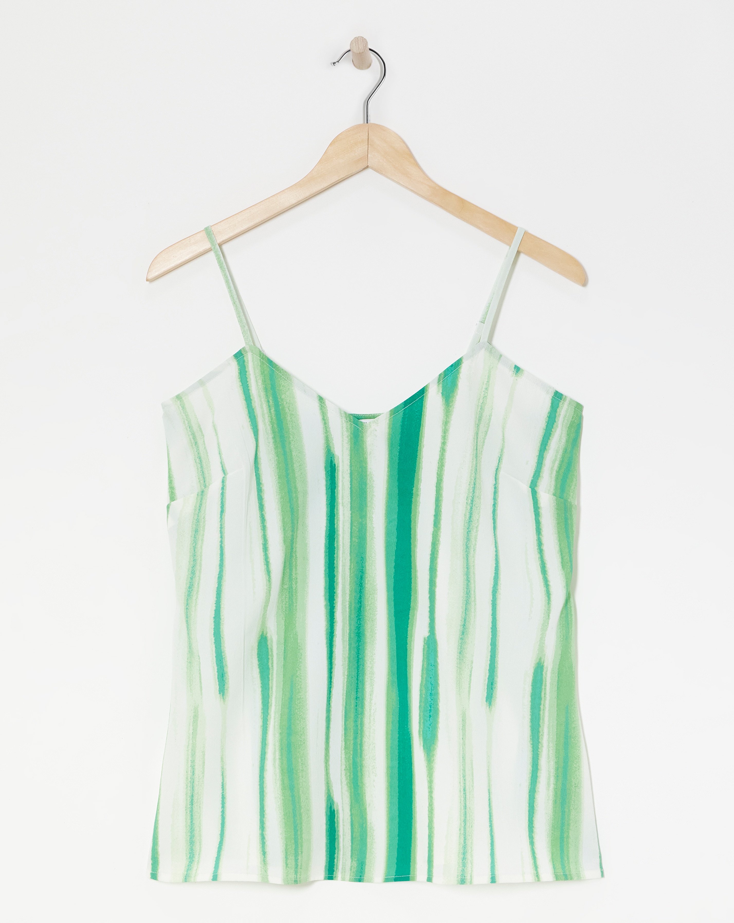 Printed Strappy Cami