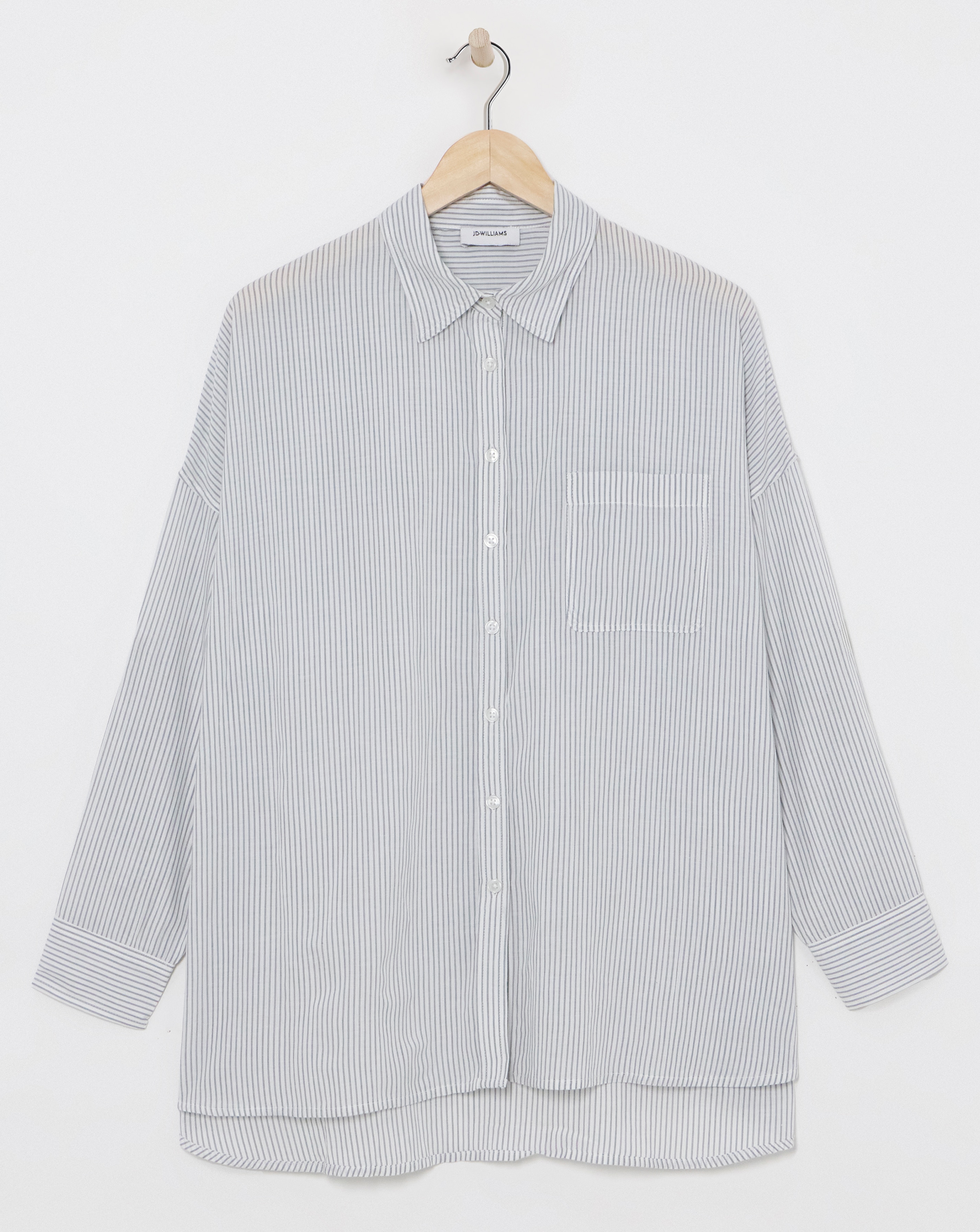 Washed Stripe Shirt