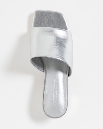 Low Heeled Mule - Wide Fit (E)