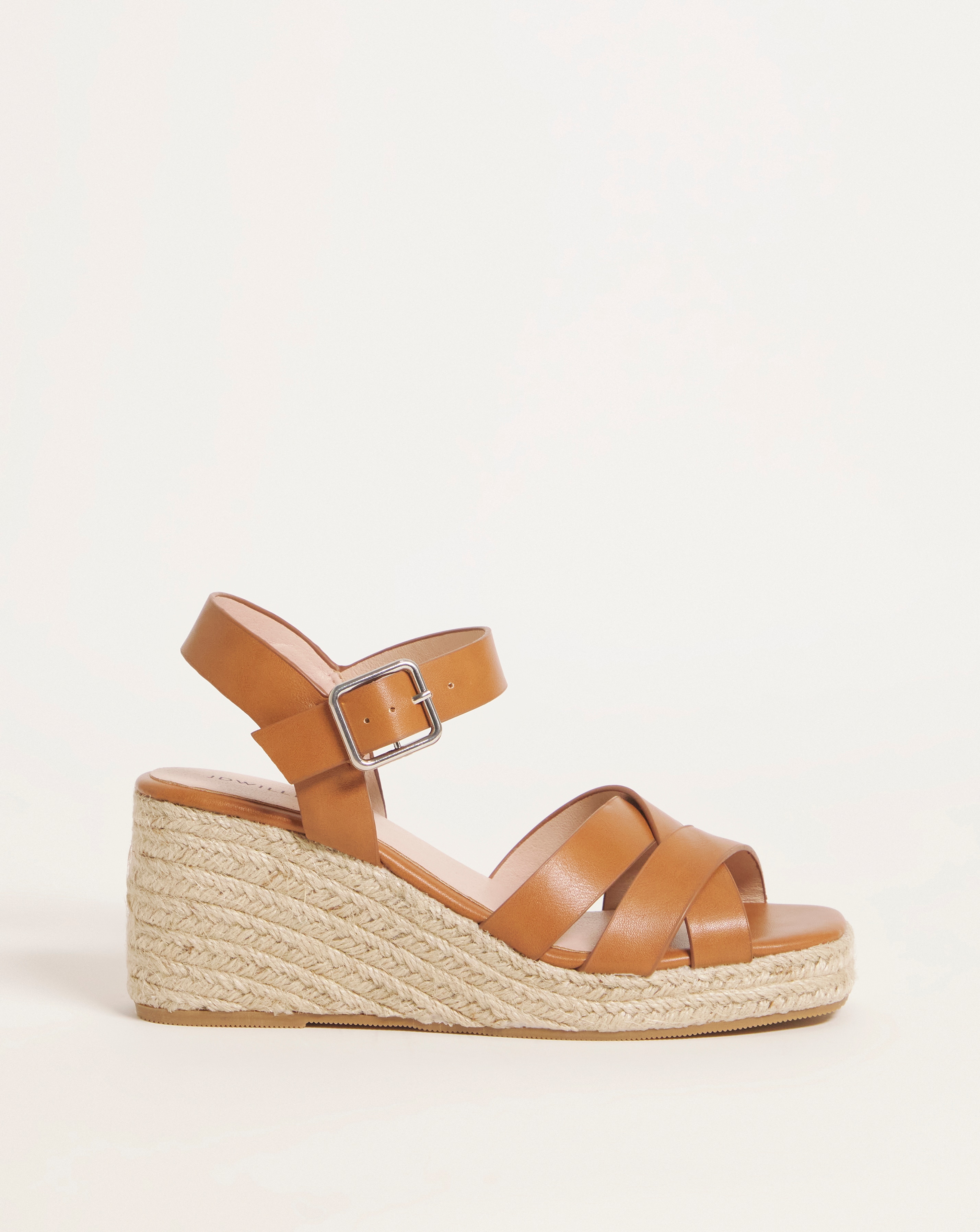 Crossover Espadrille Sandal E Fit